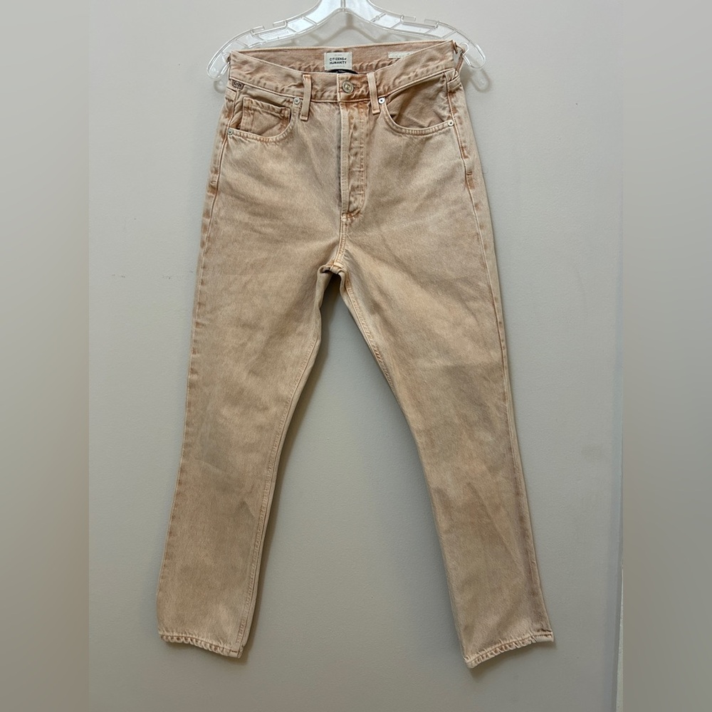Citizens of Humanity Washed Jeans